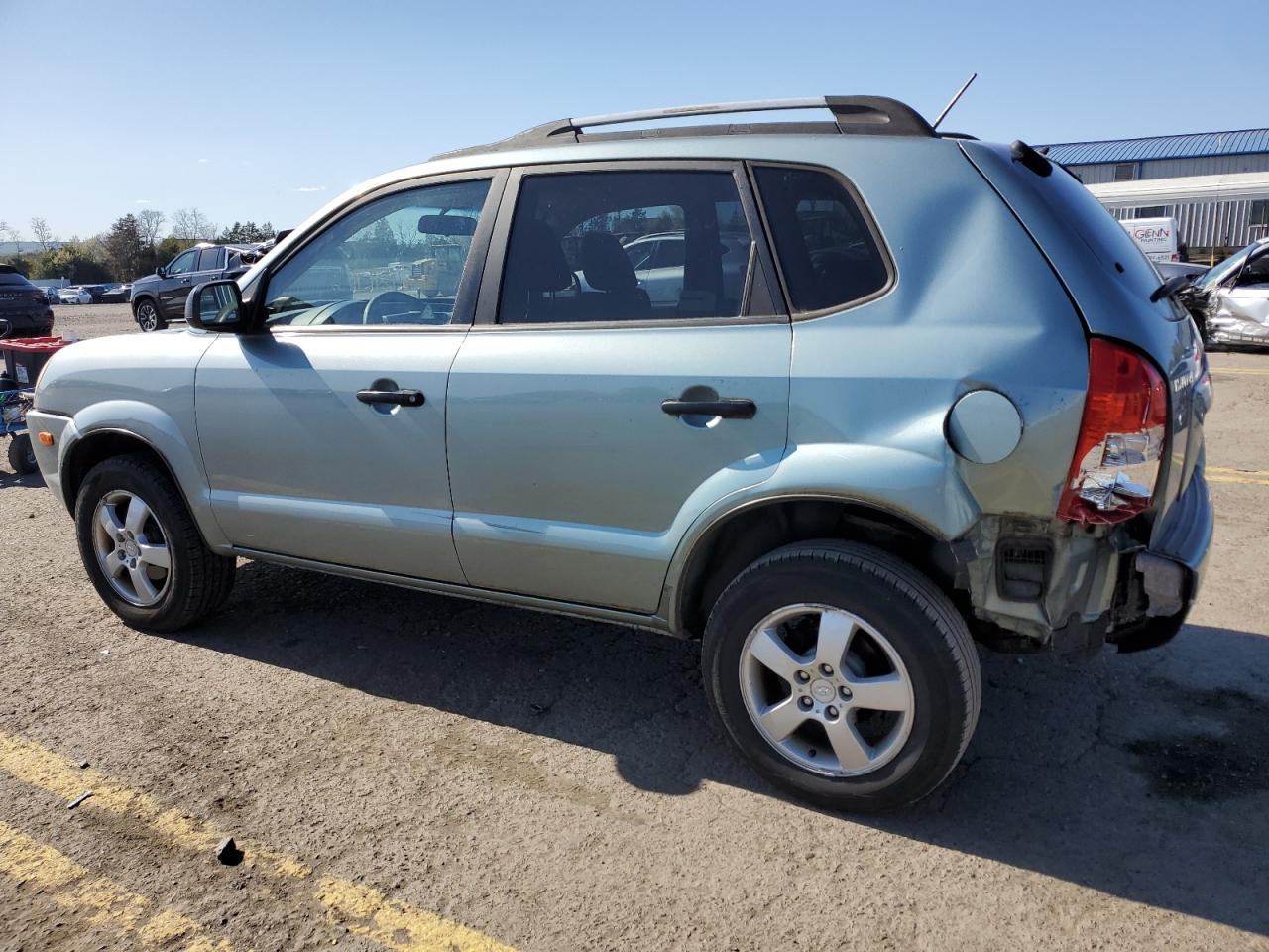 KM8JM12B45U076460 2005 Hyundai Tucson Gl