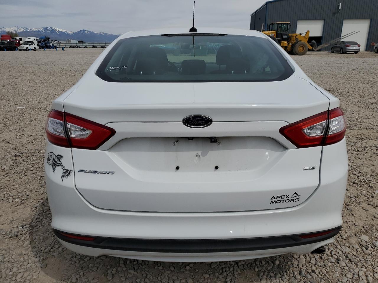 3FA6P0H70GR134255 FORD FUSION 2016