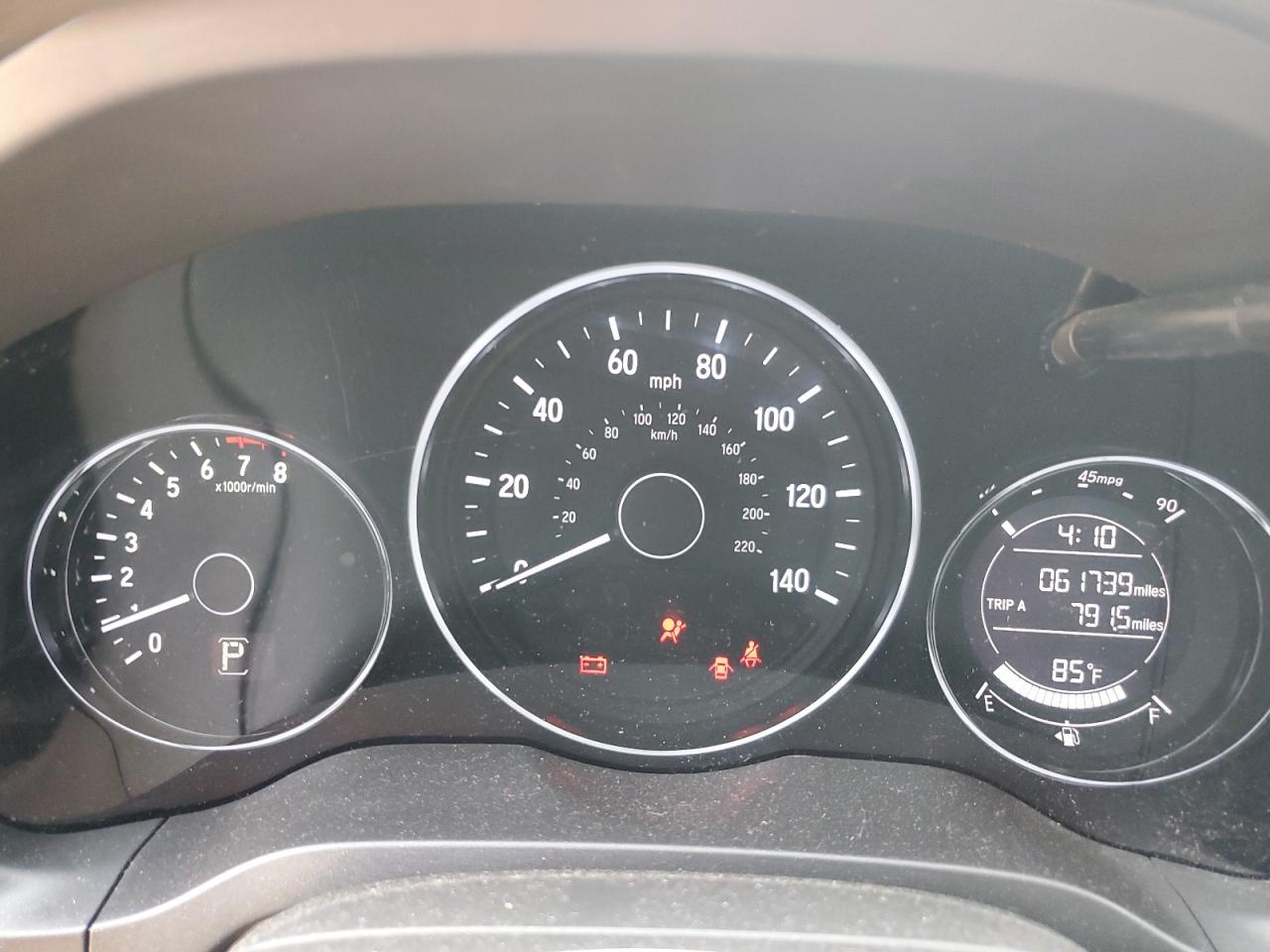 3CZRU5H52JG701350 HONDA HR-V 2018