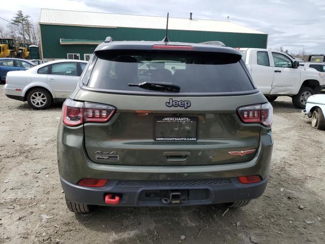 2019 Jeep Compass Trailhawk VIN: 3C4NJDDB6KT668140 Lot: 50405744