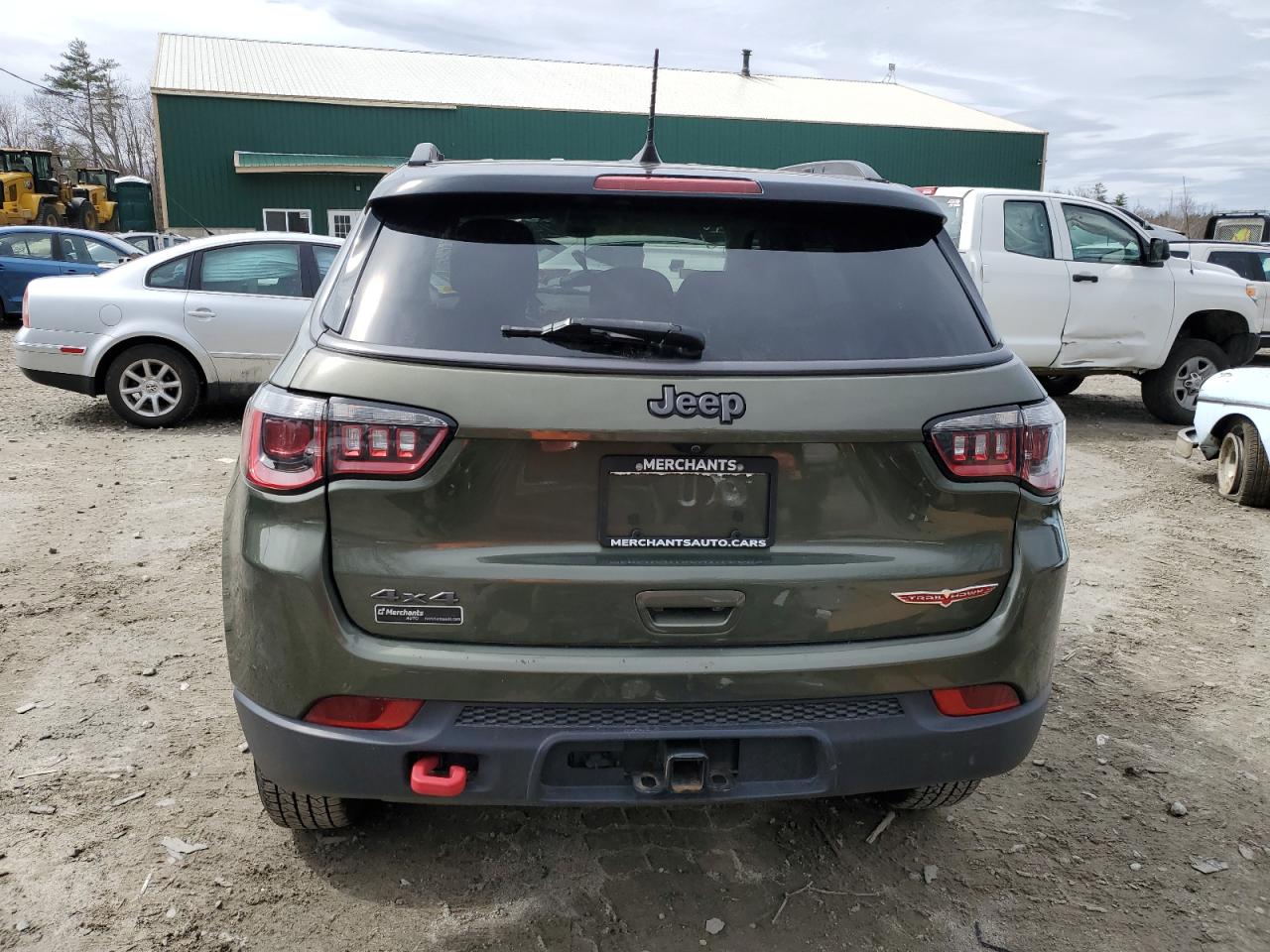 3C4NJDDB6KT668140 2019 Jeep Compass Trailhawk