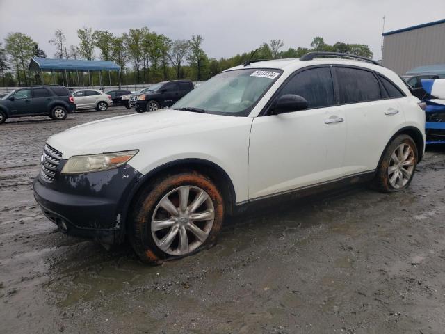 Lot #2478126709 2005 INFINITI FX35 salvage car