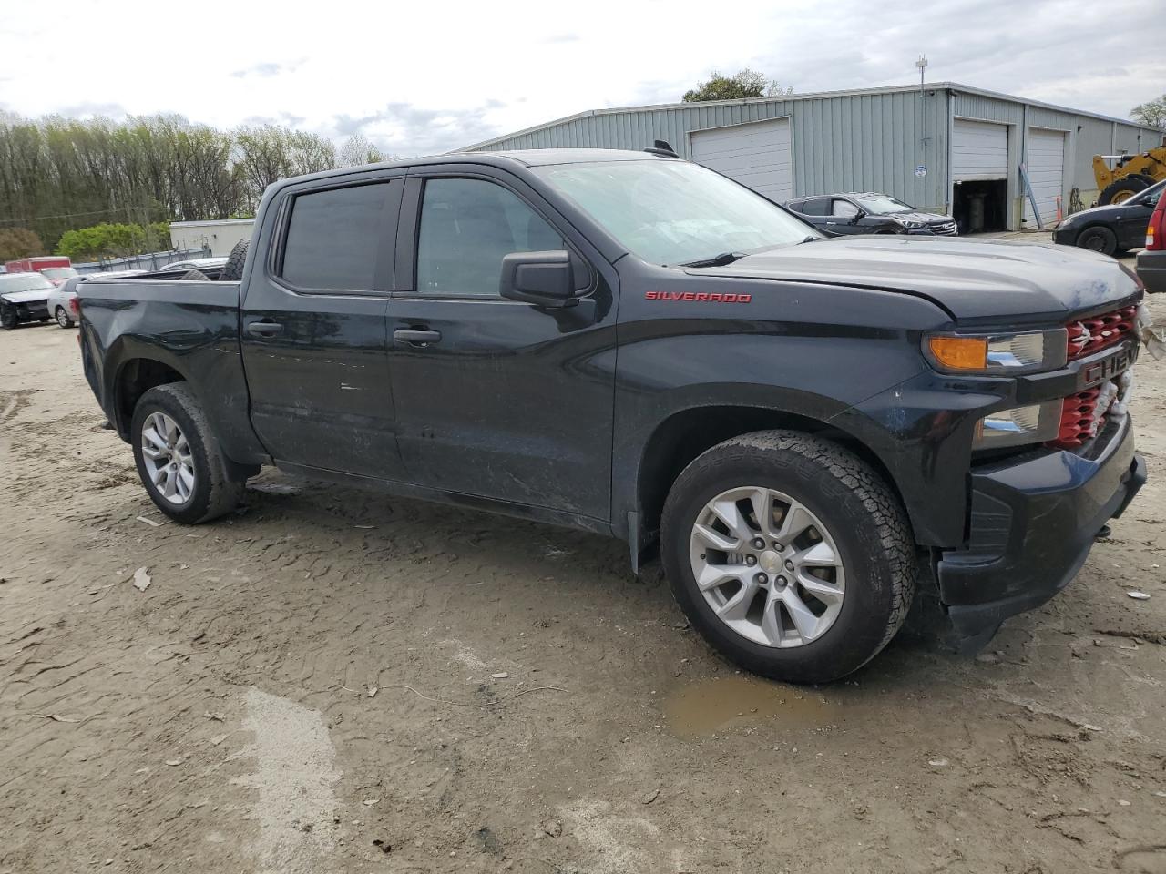 3GCPWBEFXLG229257 CHEVROLET ALL Models 2020