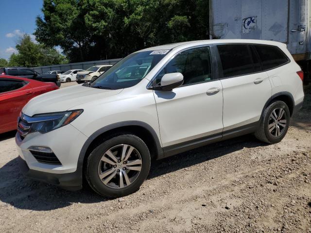 2017 HONDA PILOT EXL - 5FNYF5H55HB042336