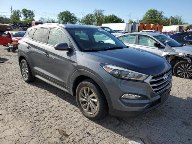 2018 Hyundai Tucson Sel VIN: KM8J33A43JU641261 Lot: 49646434