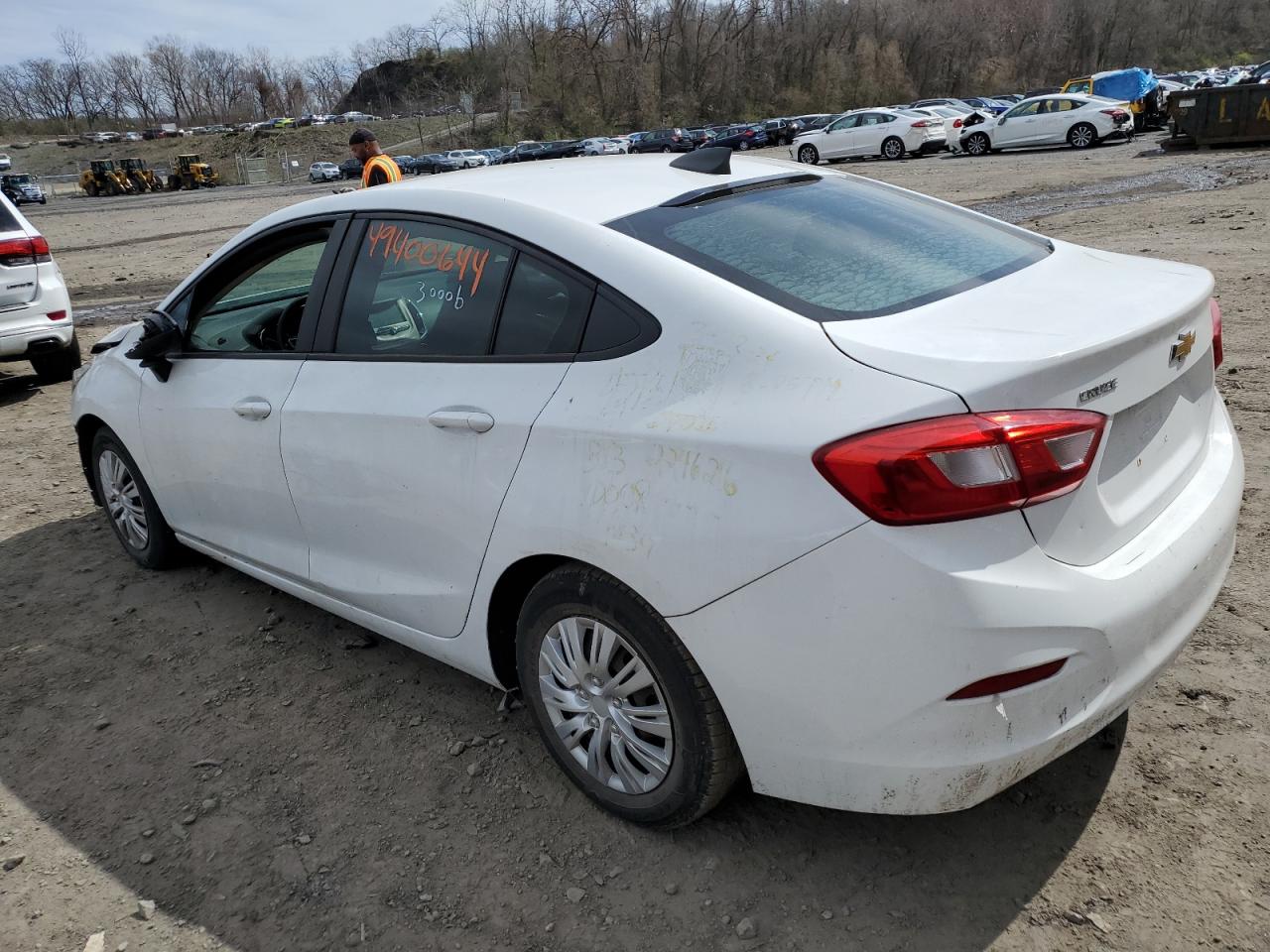 1G1BC5SM2H7116096 CHEVROLET CRUZE 2017