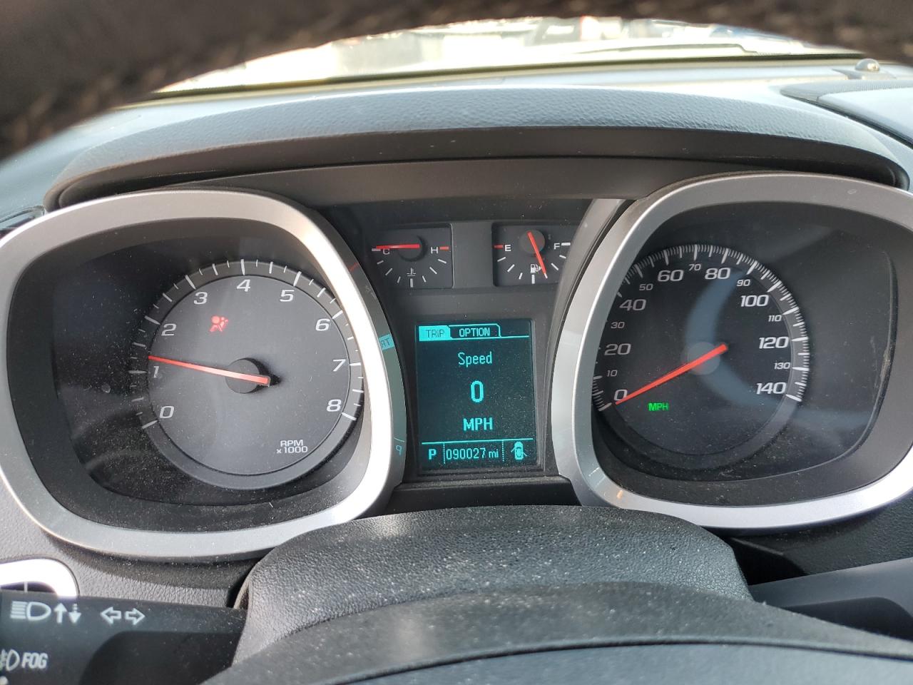 2014 Chevrolet Equinox Ltz vin: 2GNALDEK0E6305047