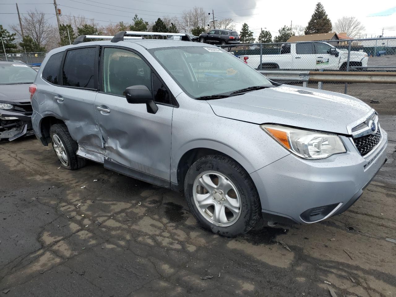 JF2SJAAC2EG453671 2014 Subaru Forester 2.5I