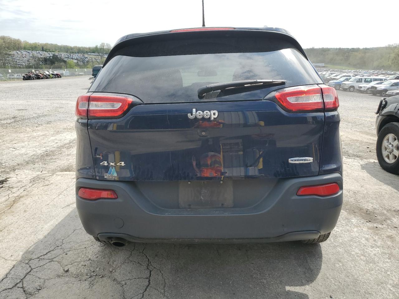 1C4PJMCB1FW726410 2015 Jeep Cherokee Latitude