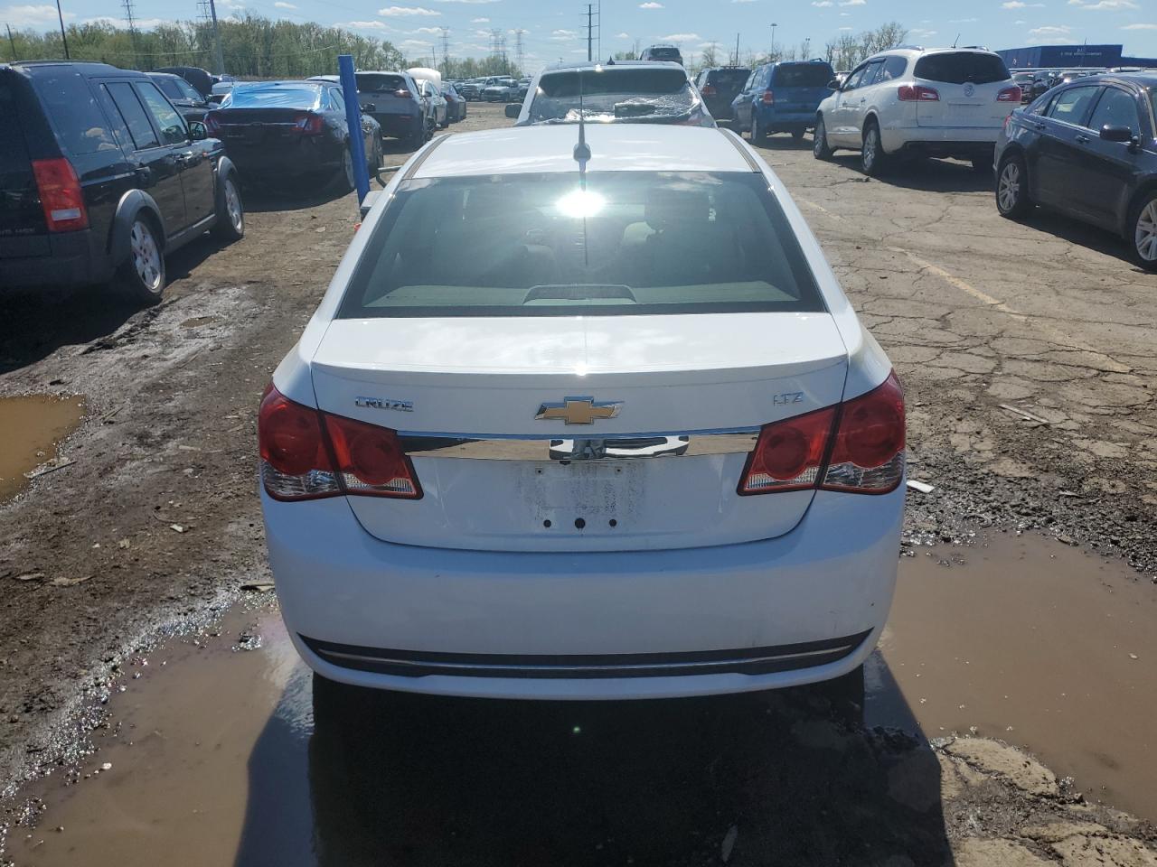 1G1PG5SB2E7389981 2014 Chevrolet Cruze Ltz