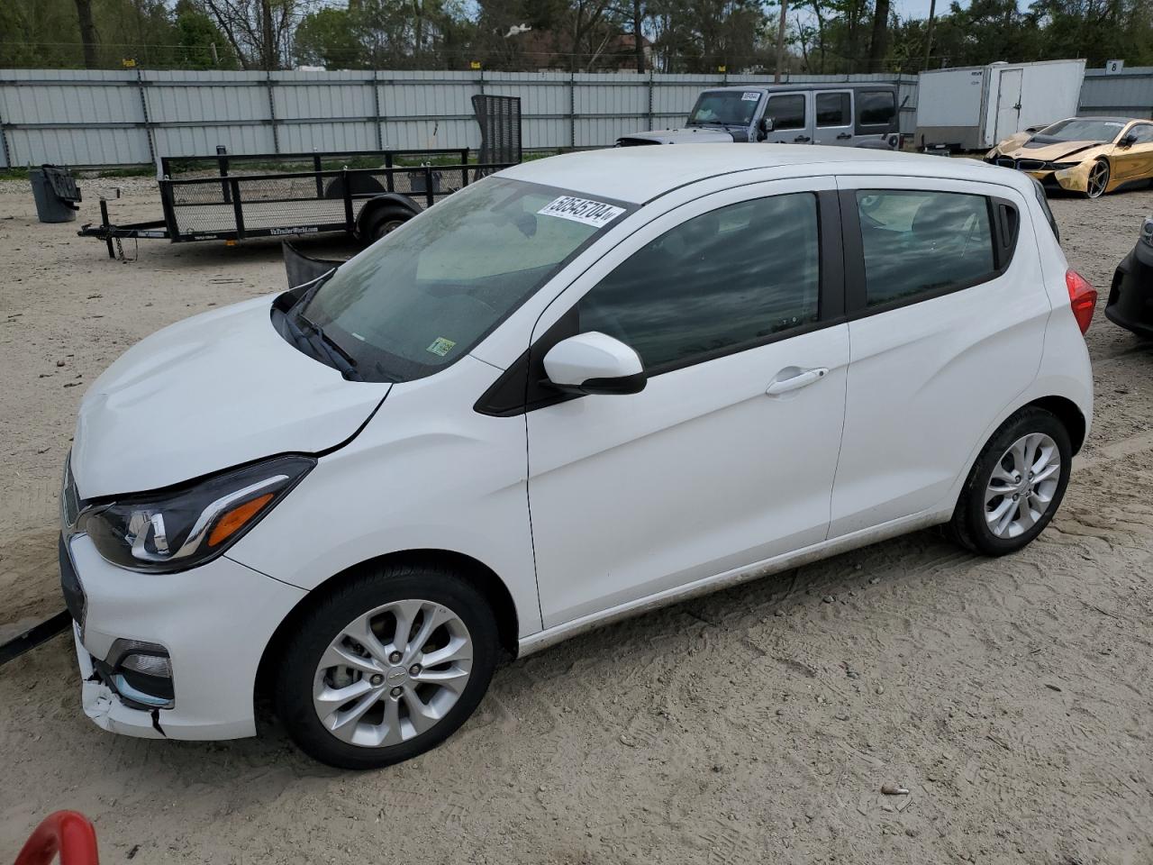 KL8CD6SA8LC457614 CHEVROLET SPARK 2020