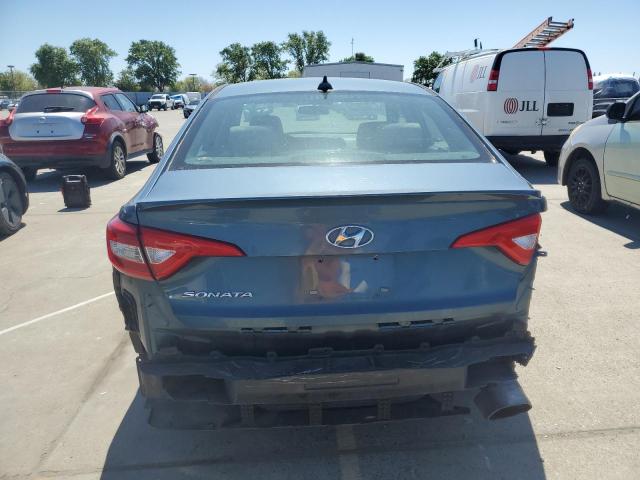 2017 Hyundai Sonata Se VIN: 5NPE24AFXHH468102 Lot: 50125344