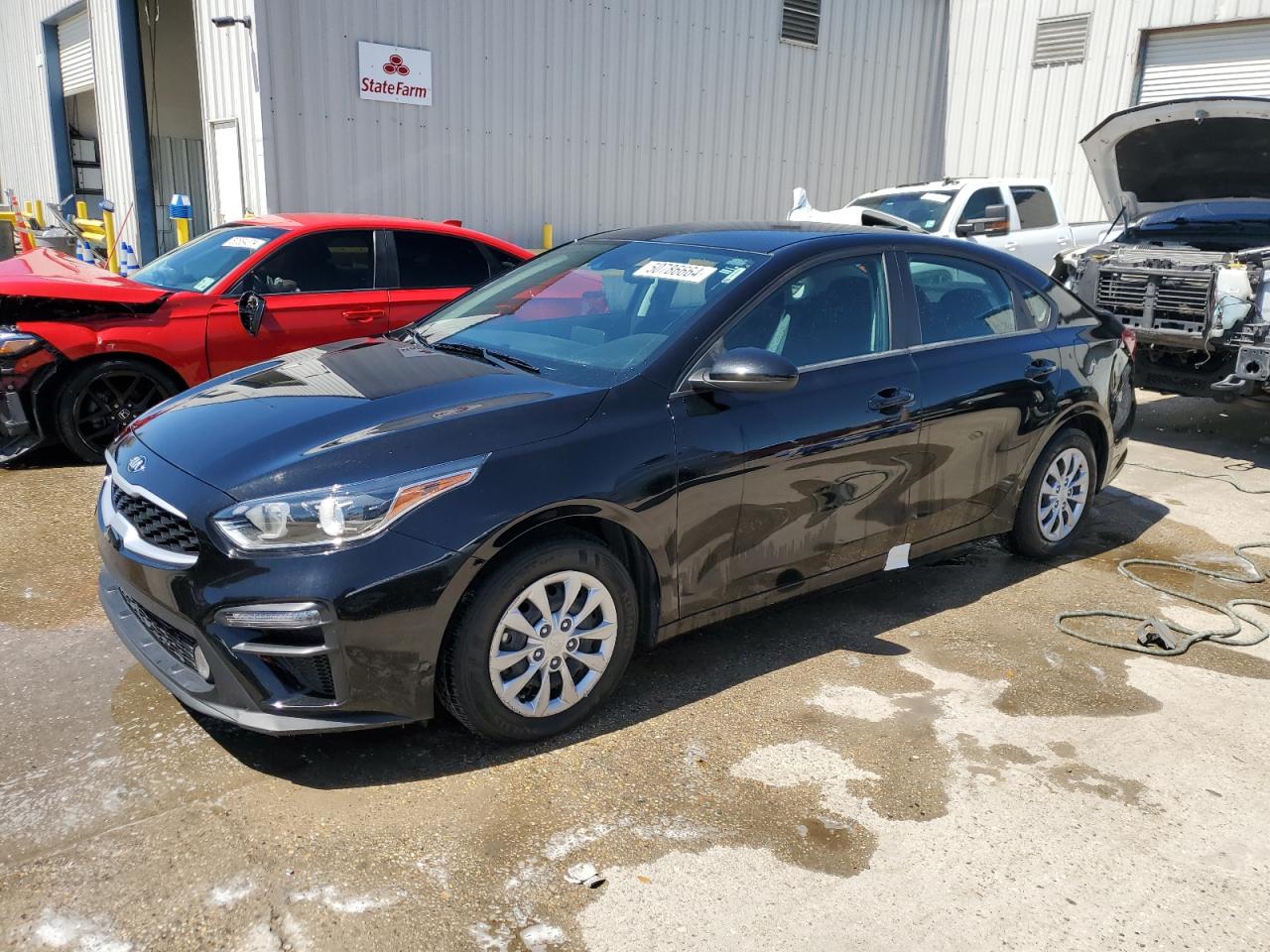 3KPF24AD3ME406347 2021 Kia Forte Fe