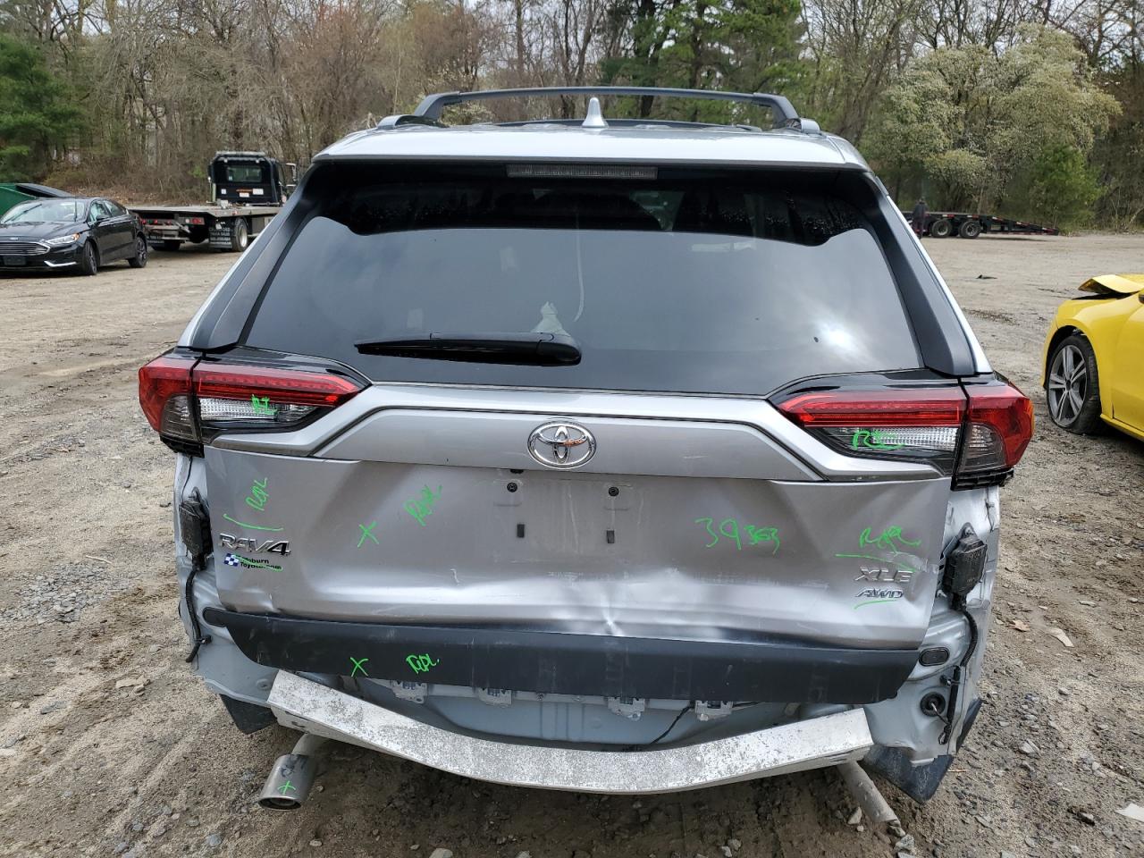 2T3P1RFV5NC311141 TOYOTA RAV4 2022
