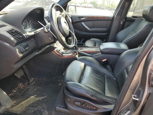 2005 BMW X5 4.4I VIN: 5UXFB53595LV12515 Lot: 56089014