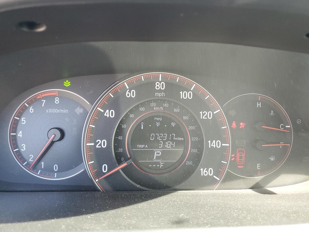 1HGCR2F5XGA027407 HONDA ACCORD 2016