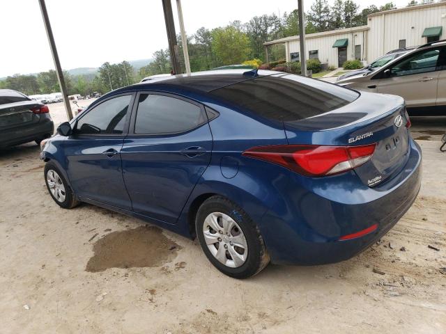 2016 Hyundai Elantra Se VIN: KMHDH4AE7GU587145 Lot: 11988414