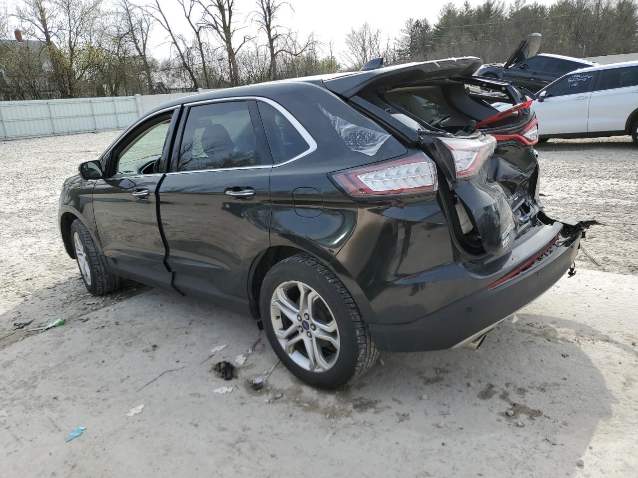 2FMTK4K80FBB48427 2015 Ford Edge Titanium
