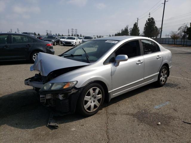 Lot #2521489716 2010 HONDA CIVIC LX salvage car