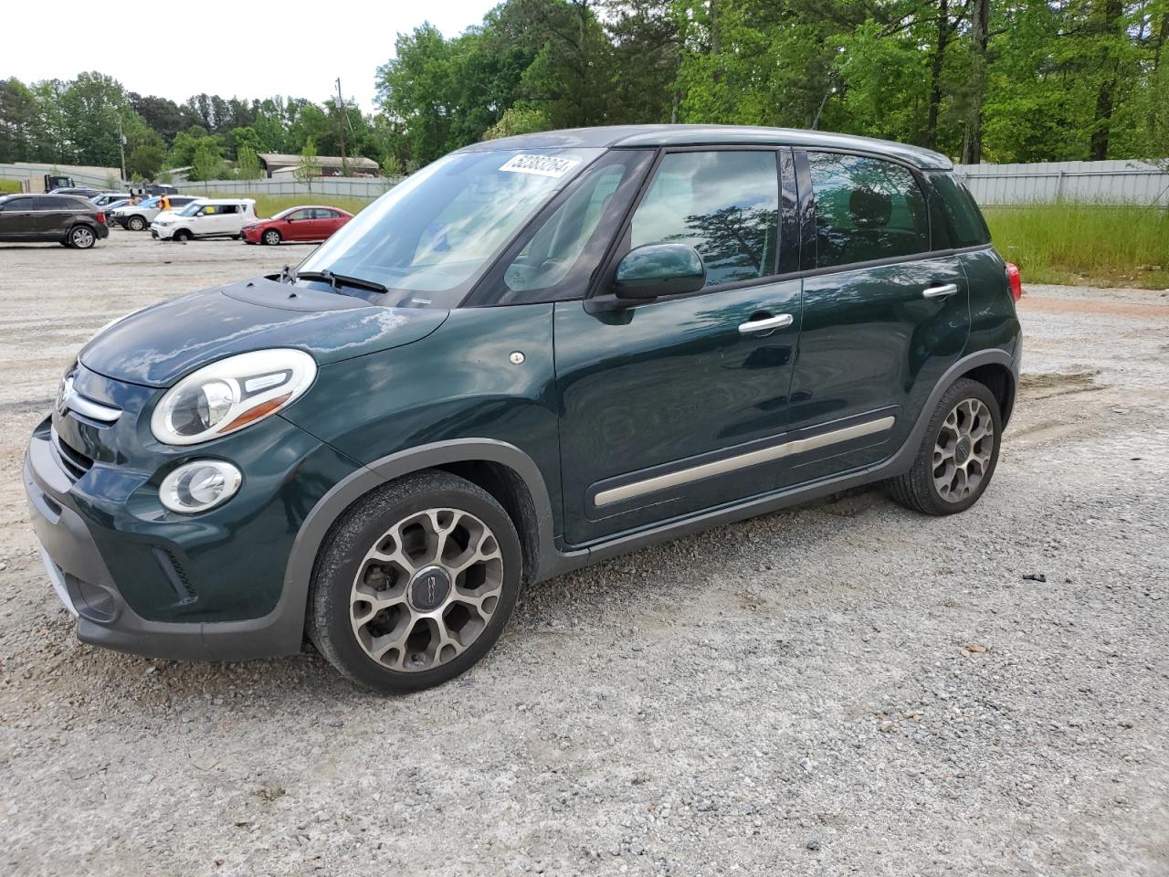 Lot #2491409659 2014 FIAT 500L TREKK