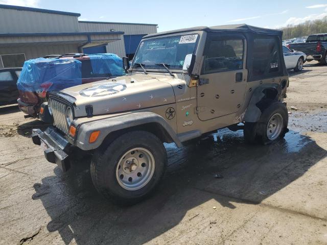 2002 Jeep Wrangler / Tj Sport VIN: 1J4FA49S02P766706 Lot: 51144684