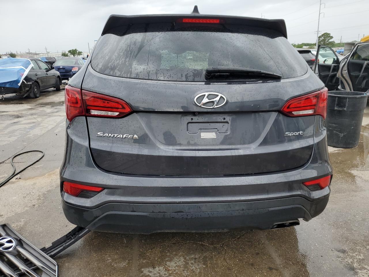 5XYZU3LB0JG521449 2018 Hyundai Santa Fe Sport