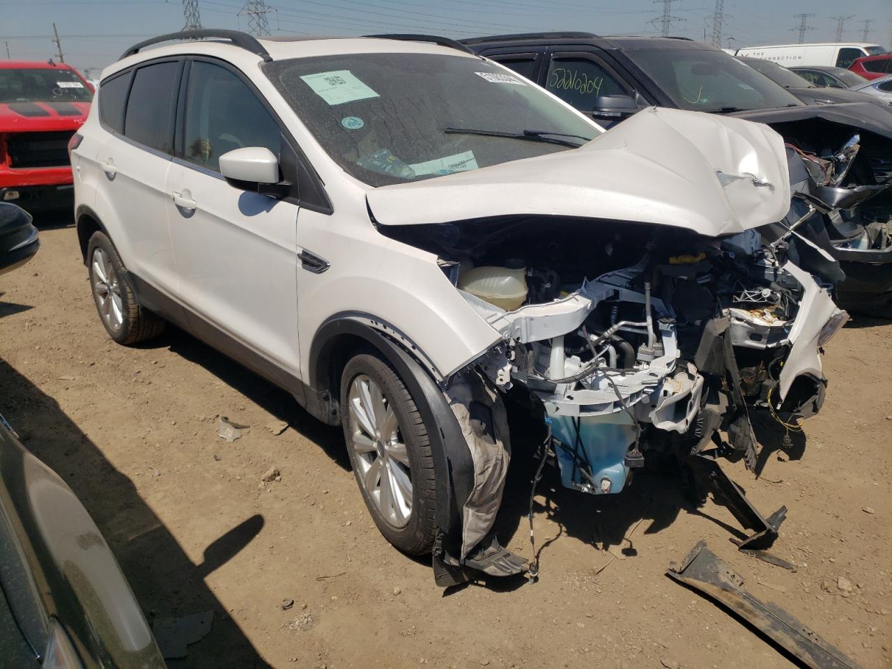 1FMCU0HD0KUA50963 FORD ESCAPE 2019