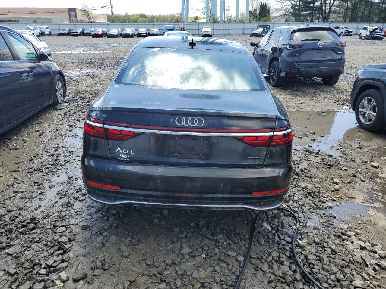 WAULDAF88NN007452 2022 Audi A8 L