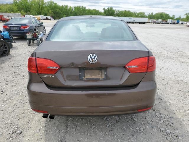 2011 Volkswagen Jetta Base VIN: 3VW2K7AJ4BM378872 Lot: 52162894