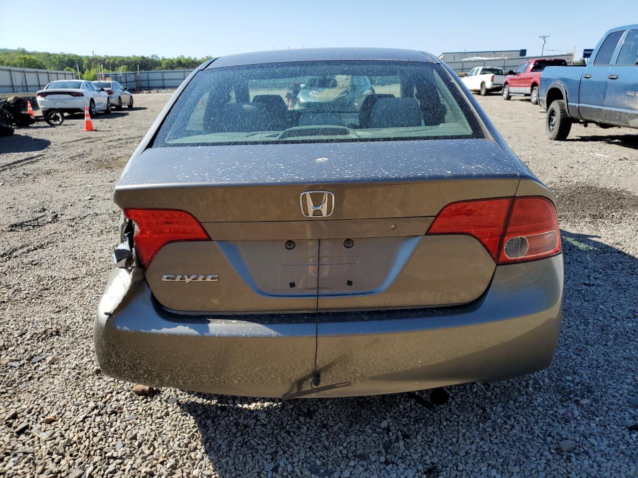 1HGFA16876L127282 2006 Honda Civic Ex