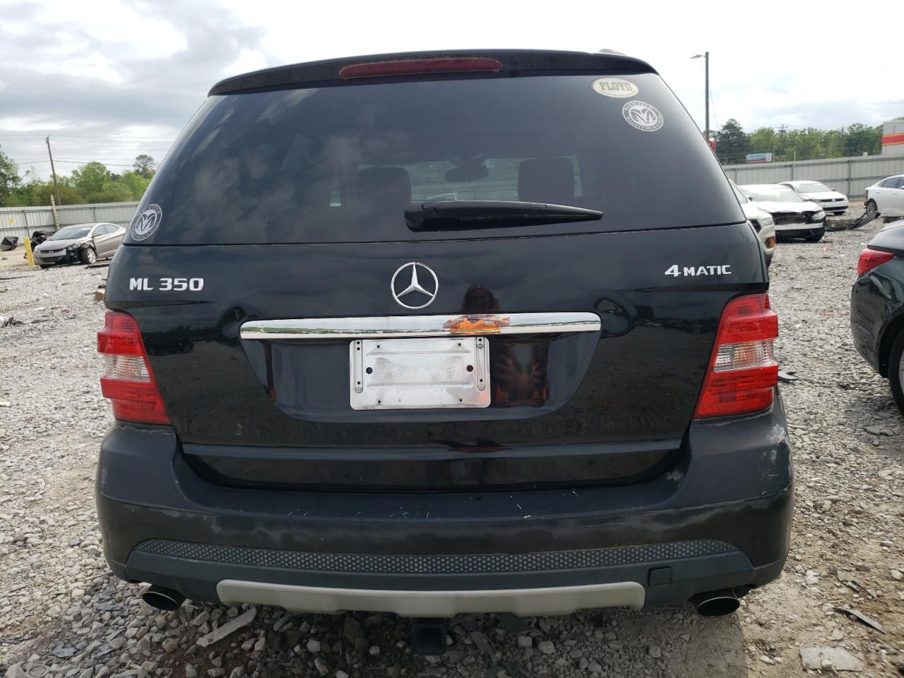 4JGBB86E47A163139 2007 Mercedes-Benz Ml 350