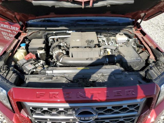 2022 Nissan Frontier S VIN: 1N6ED1CLXNN645610 Lot: 51707634