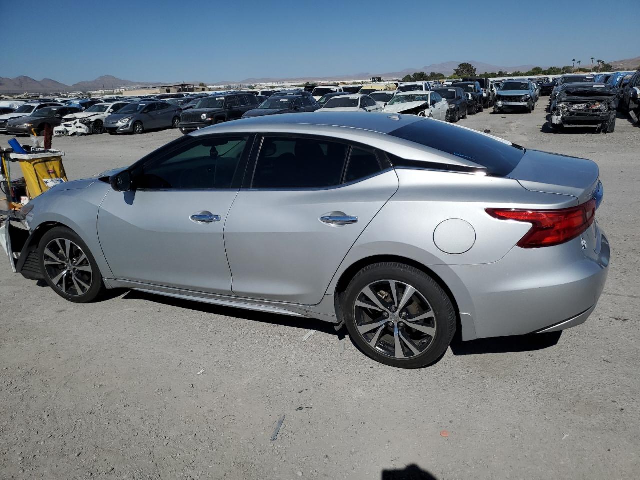 2017 Nissan Maxima 3.5S vin: 1N4AA6AP6HC444810