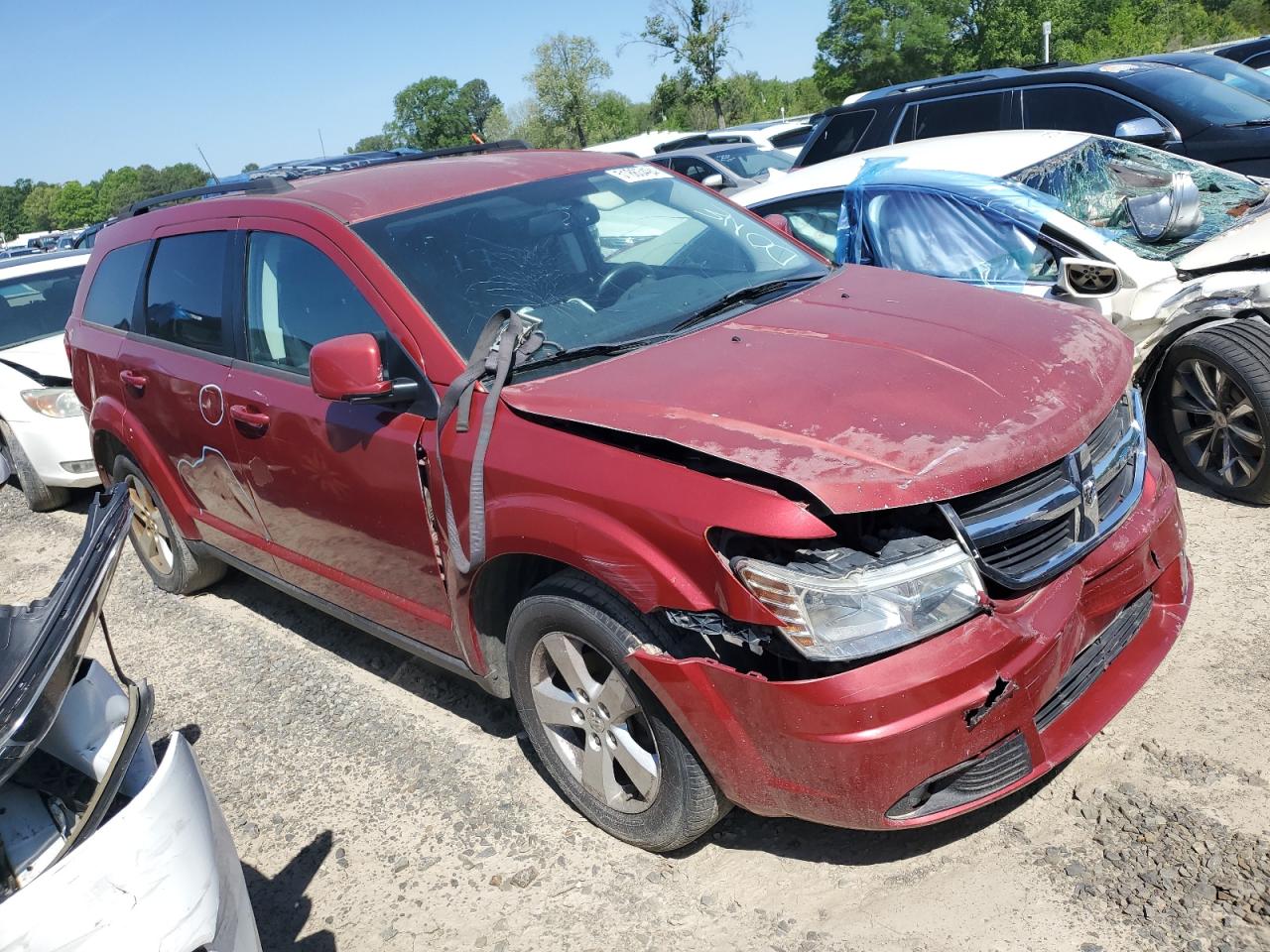 3D4PG5FV0AT233149 2010 Dodge Journey Sxt