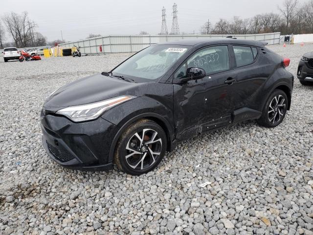 2021 TOYOTA C-HR XLE Photos | OH - AKRON - Repairable Salvage Car ...