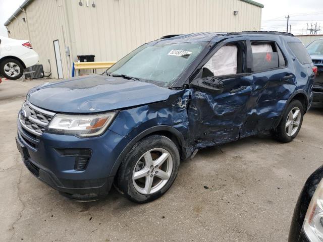 2018 Ford Explorer VIN: 1FM5K7B88JGA66943 Lot: 52458724