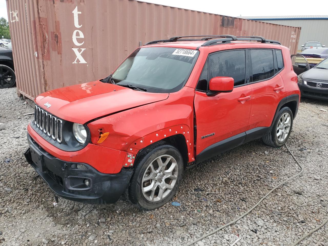 ZACCJABT0GPD08054 2016 Jeep Renegade Latitude