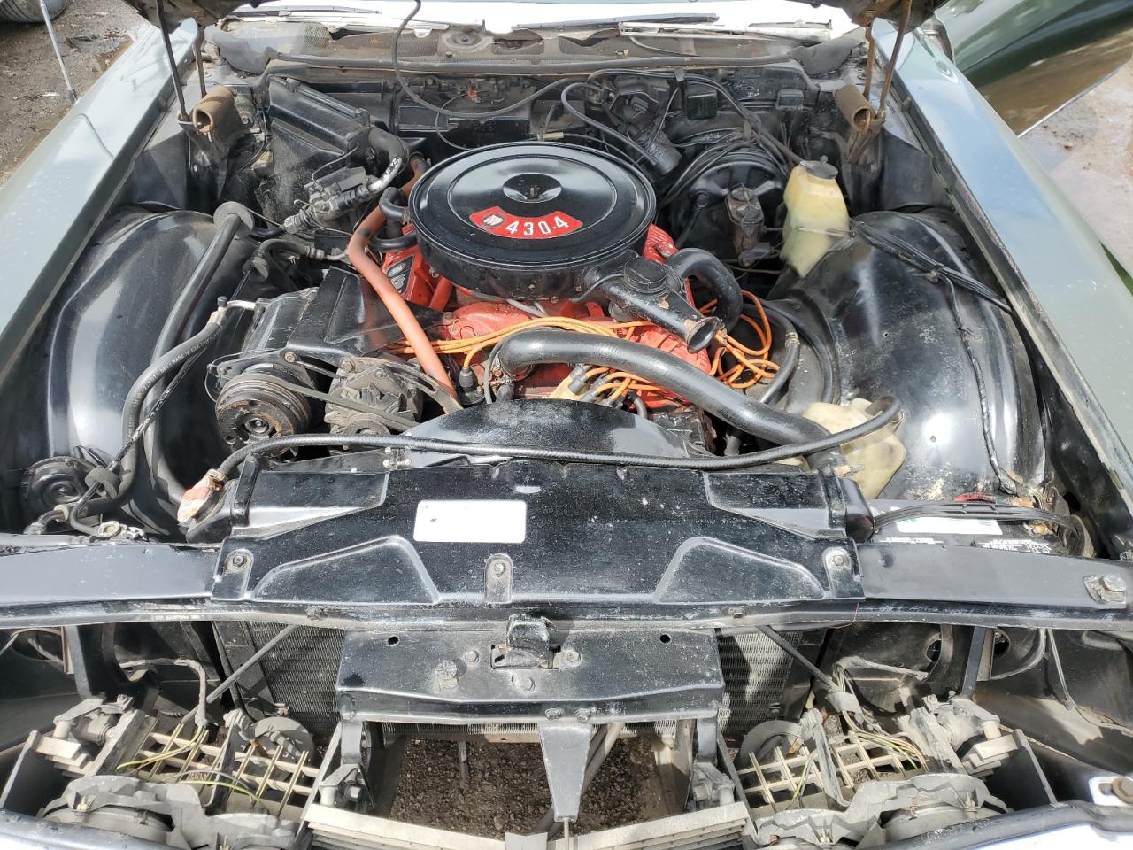 494878H916649 1968 Buick Riviera