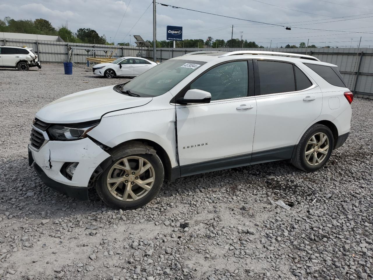 2GNAXKEX1J6234908 CHEVROLET EQUINOX 2018