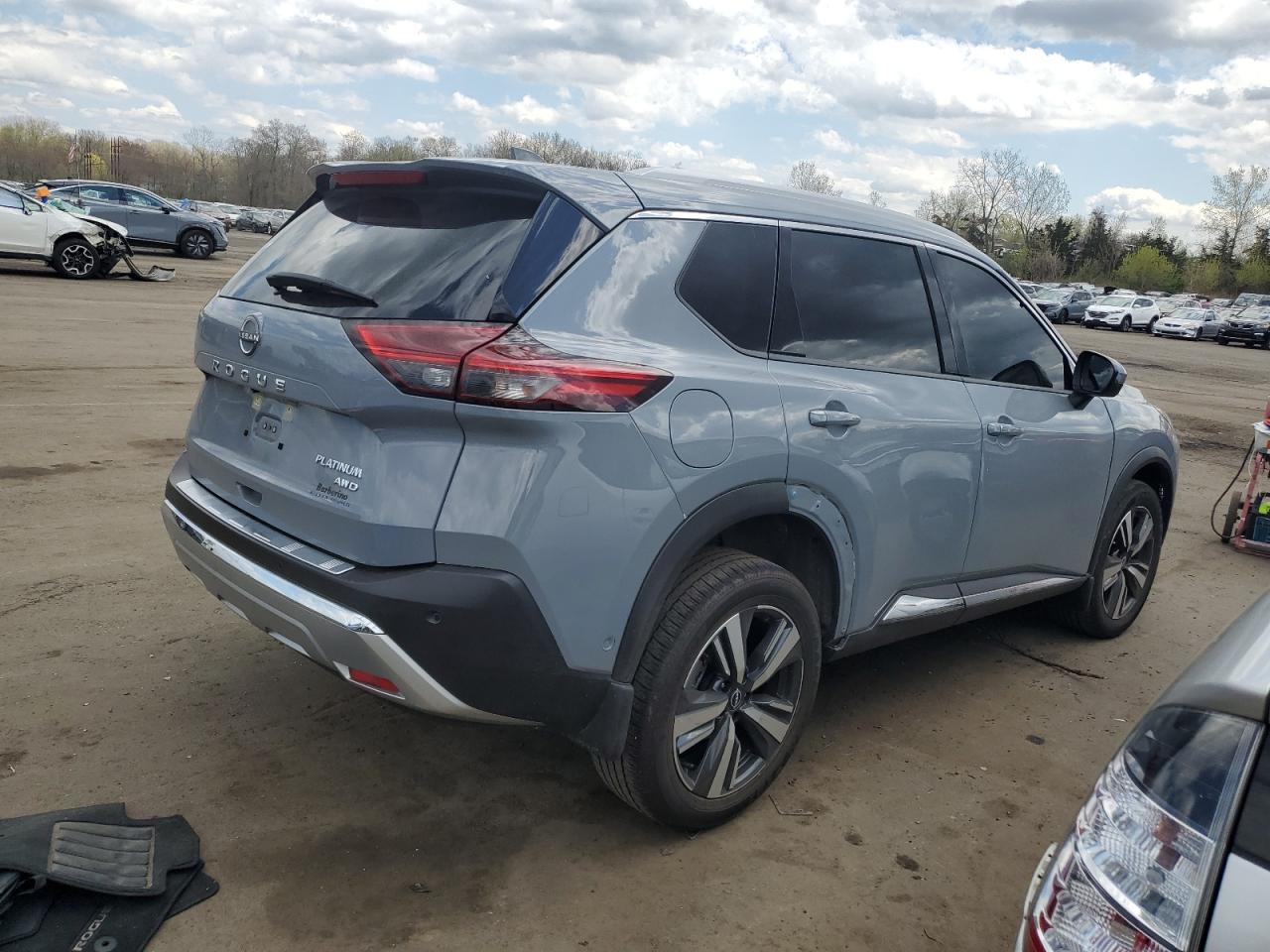JN8BT3DD4PW309674 NISSAN ROGUE 2023
