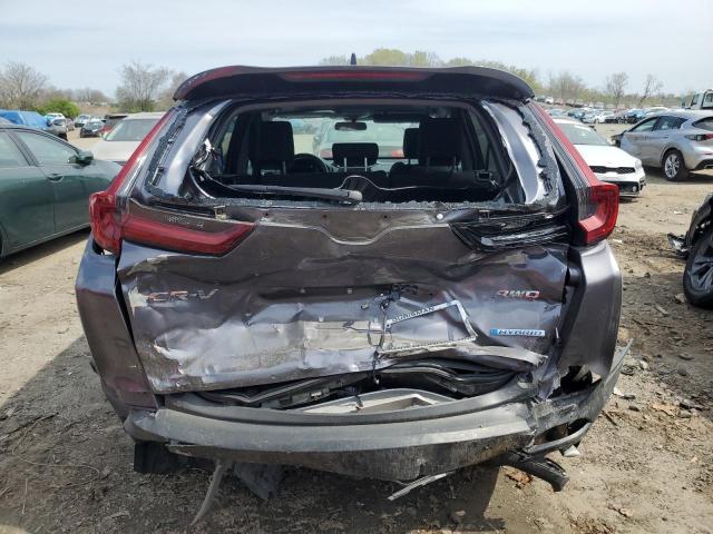2021 HONDA CR-V EX - 7FART6H58ME008084