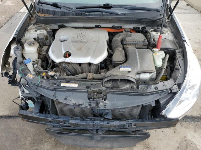 2015 Hyundai Sonata Hybrid VIN: KMHEC4A41FA129238 Lot: 52133224