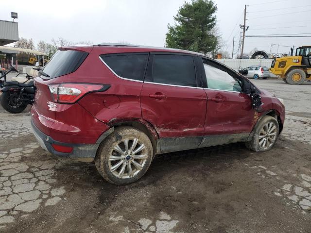 2017 Ford Escape Titanium VIN: 1FMCU9J93HUA48207 Lot: 47322814