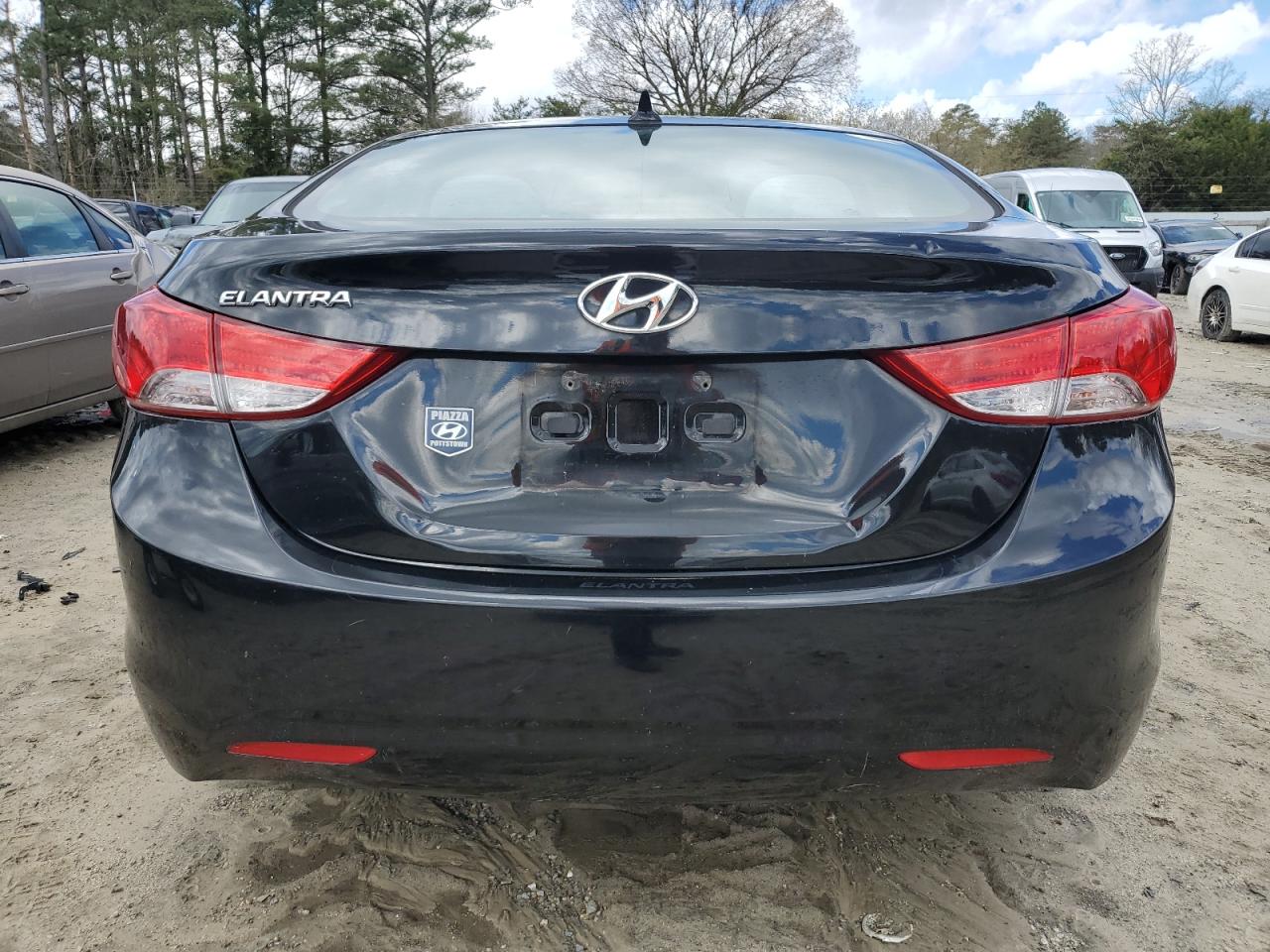 5NPDH4AE0DH430146 2013 Hyundai Elantra Gls