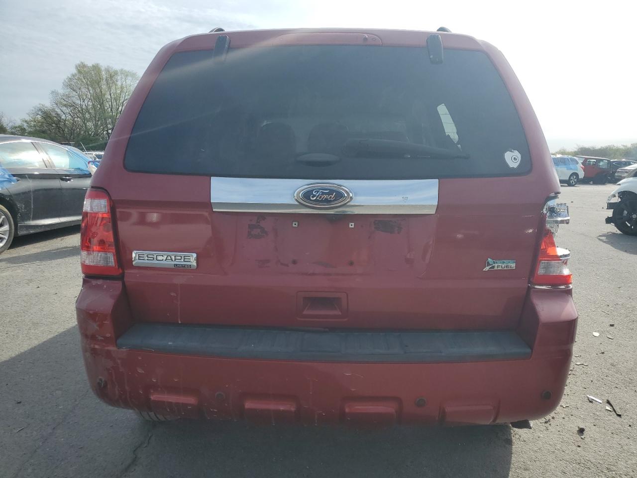 2012 Ford Escape Limited vin: 1FMCU9EGXCKC37613