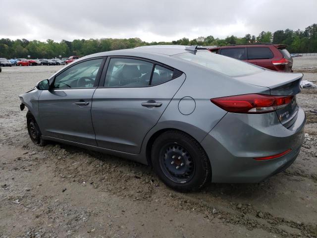 2017 HYUNDAI ELANTRA SE - KMHD74LF7HU383892