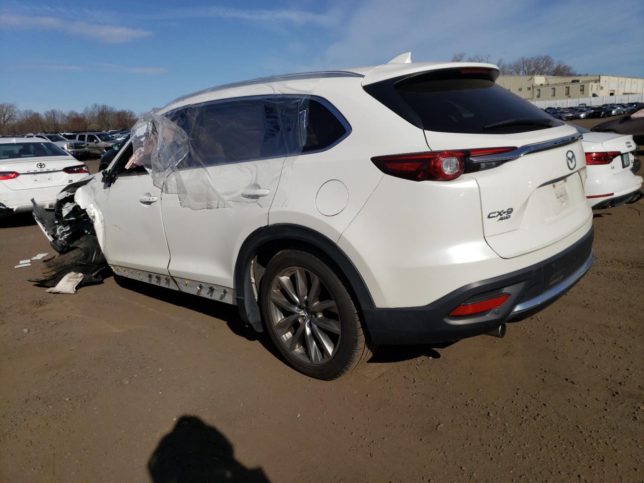 JM3TCBDY0J0228640 2018 Mazda Cx-9 Grand Touring