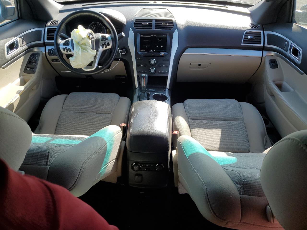 1FM5K8D87FGC63631 2015 Ford Explorer Xlt