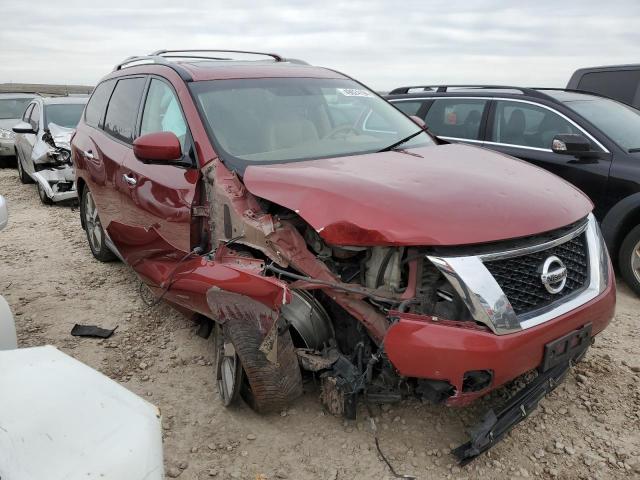 2015 Nissan Pathfinder S VIN: 5N1AR2MM0FC652381 Lot: 49624194