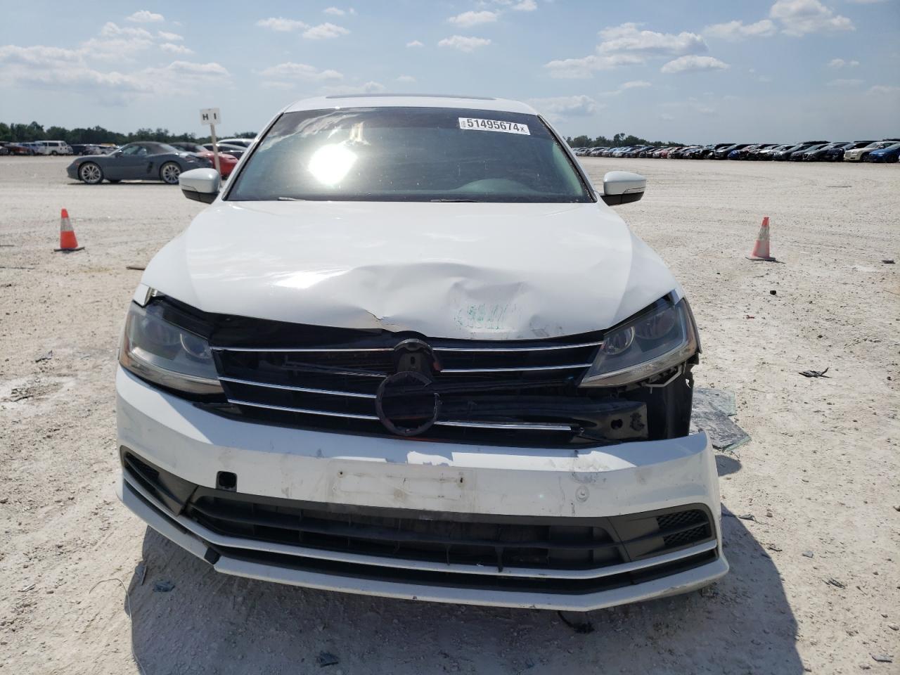 3VWDB7AJ3HM237101 2017 Volkswagen Jetta Se